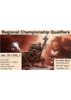 Regional Championship Qualifier (RCQ) - Standard